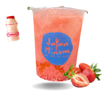 Minum Strawberry